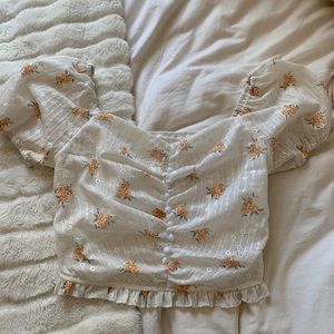 Boutique blouse! Brand new!